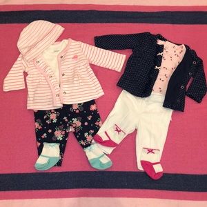 !NWOT! Just One You Newborn Matching Sets Bundle